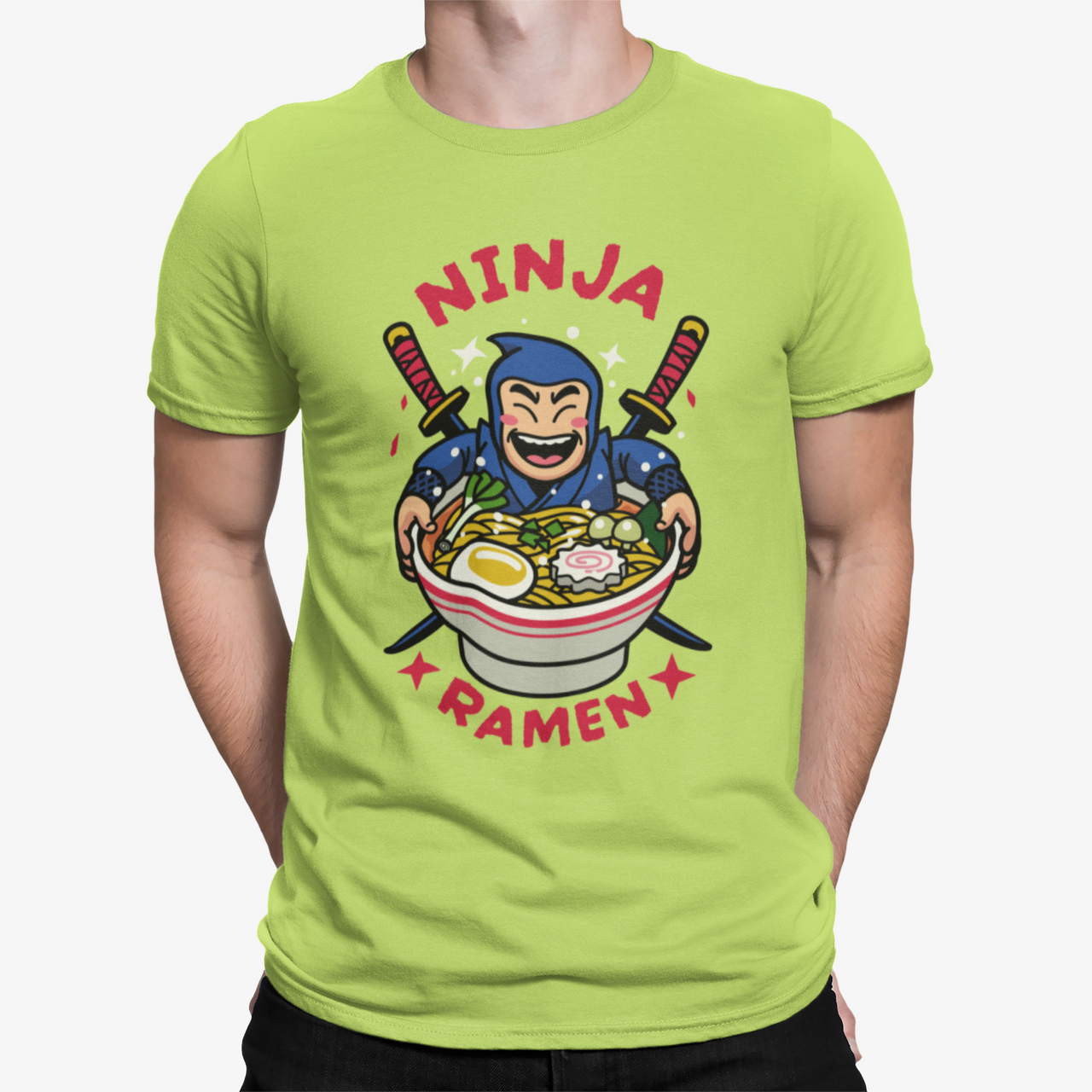 Camiseta Samurai Ramen