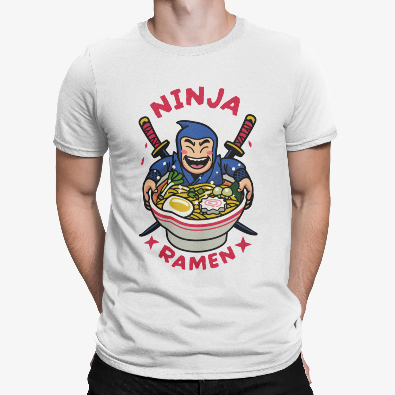 Camiseta Samurai Ramen