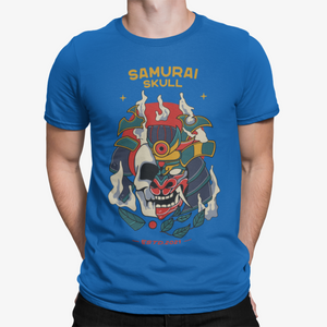 Camiseta Samurai Skull