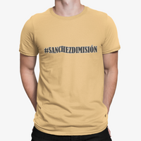 Thumbnail for Camiseta Sanchez Dimisión