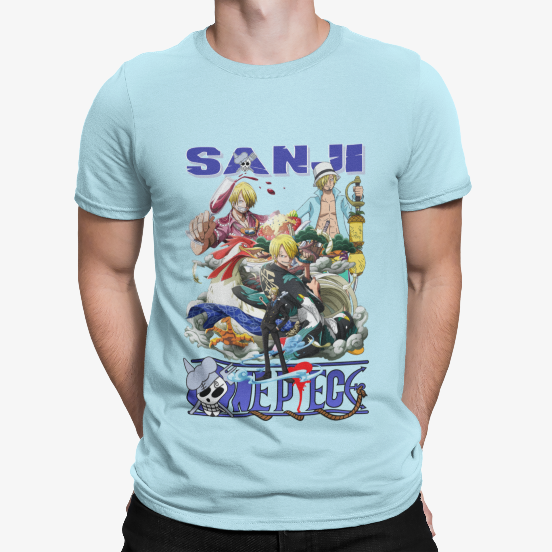 Camiseta Sanji