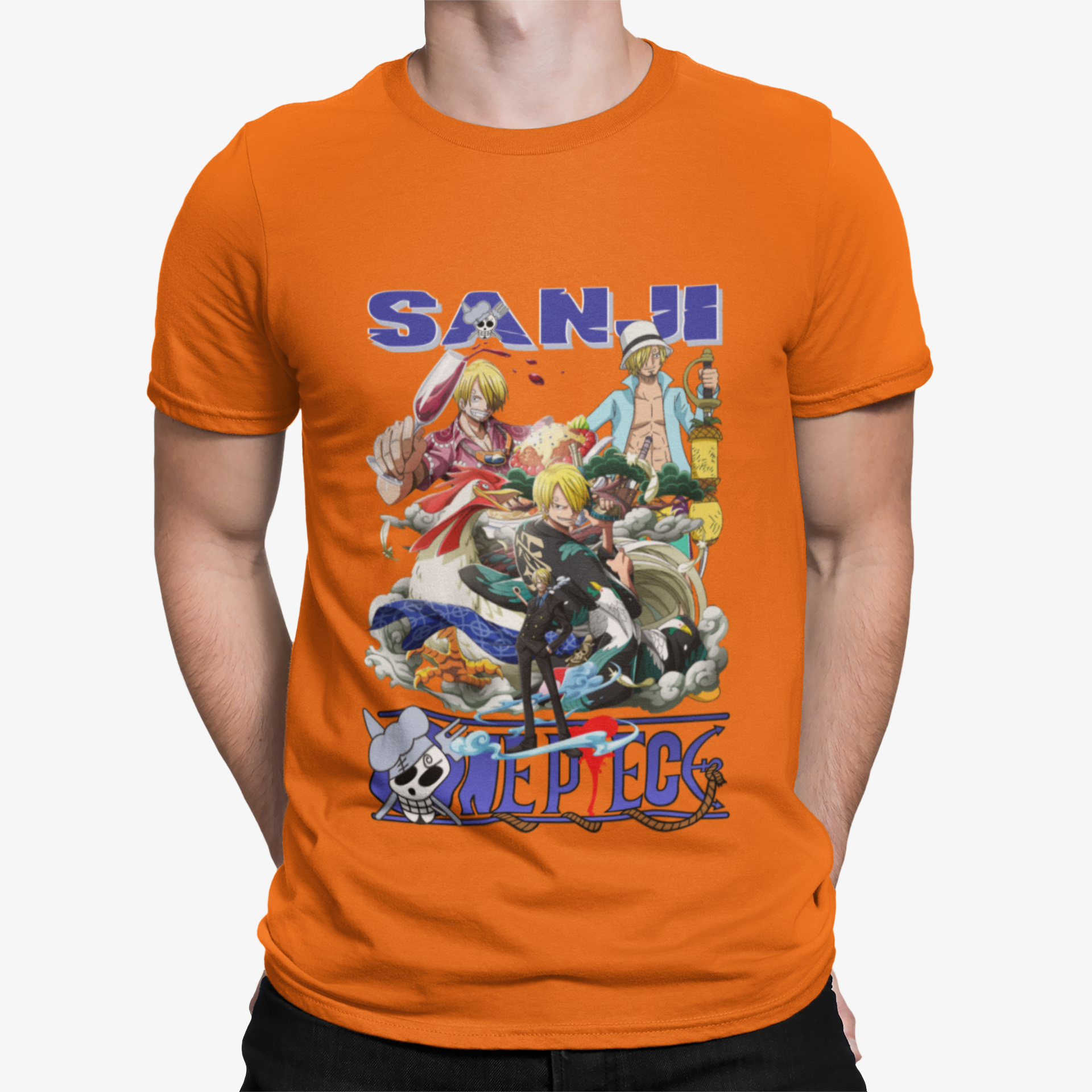 Camiseta Sanji