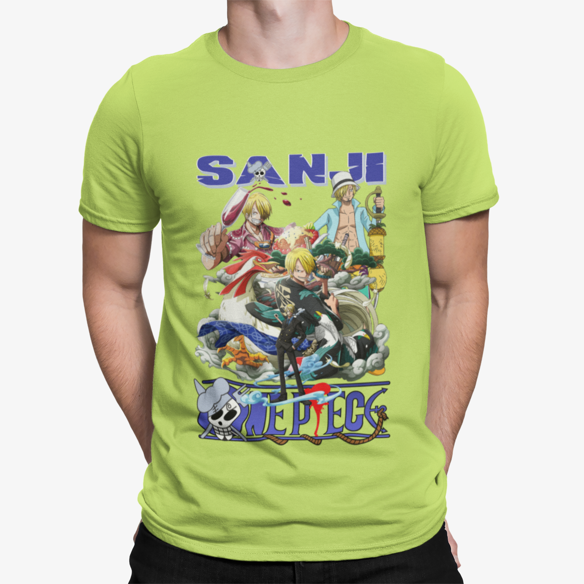 Camiseta Sanji