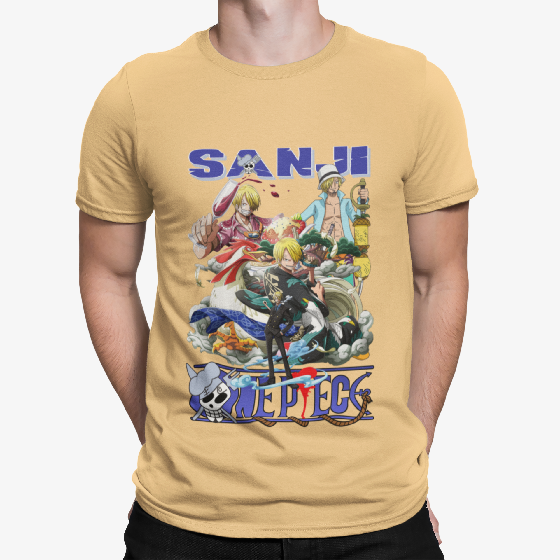 Camiseta Sanji