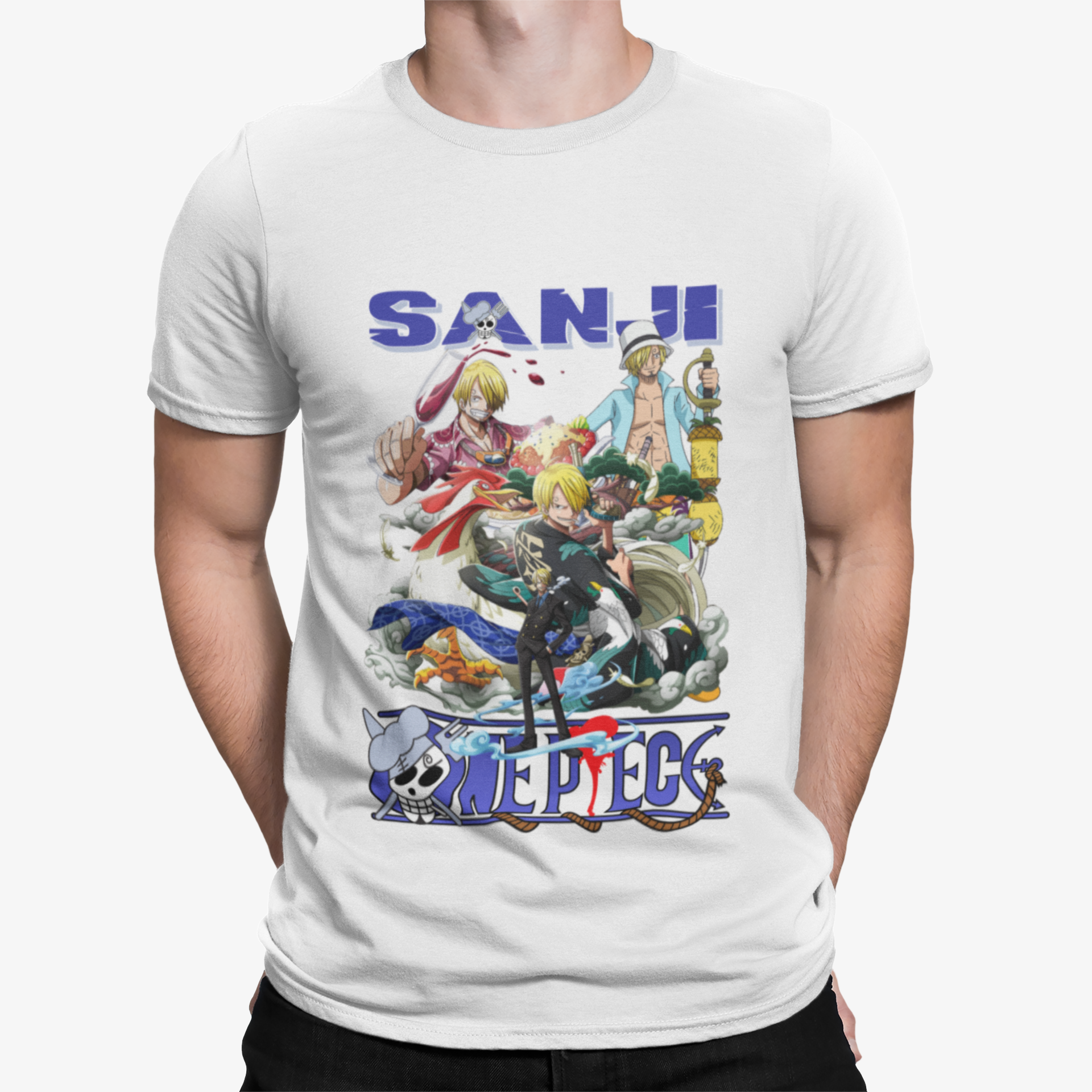 Camiseta Sanji