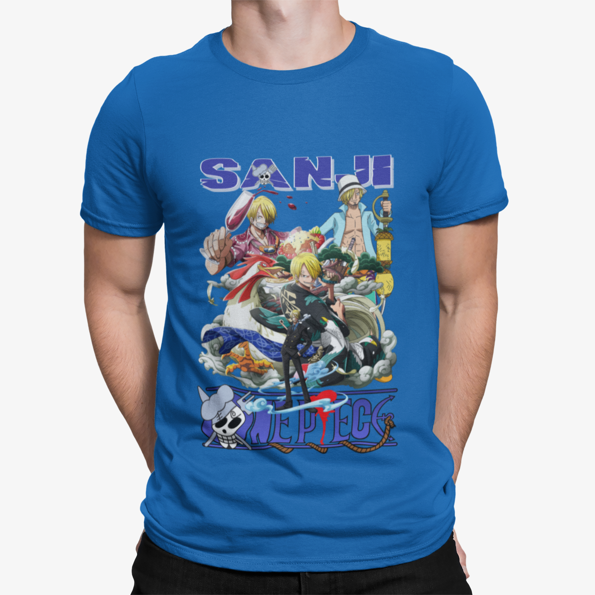 Camiseta Sanji