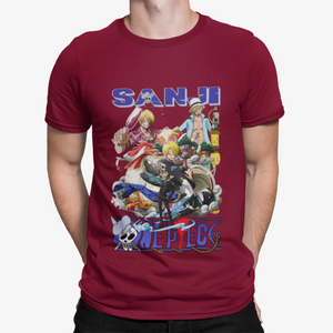 Camiseta Sanji