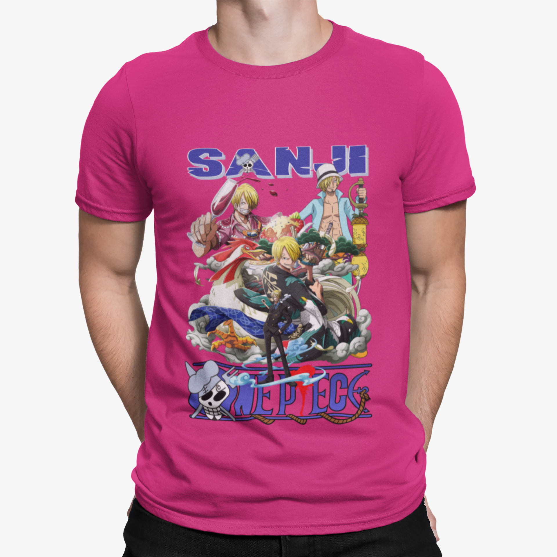 Camiseta Sanji