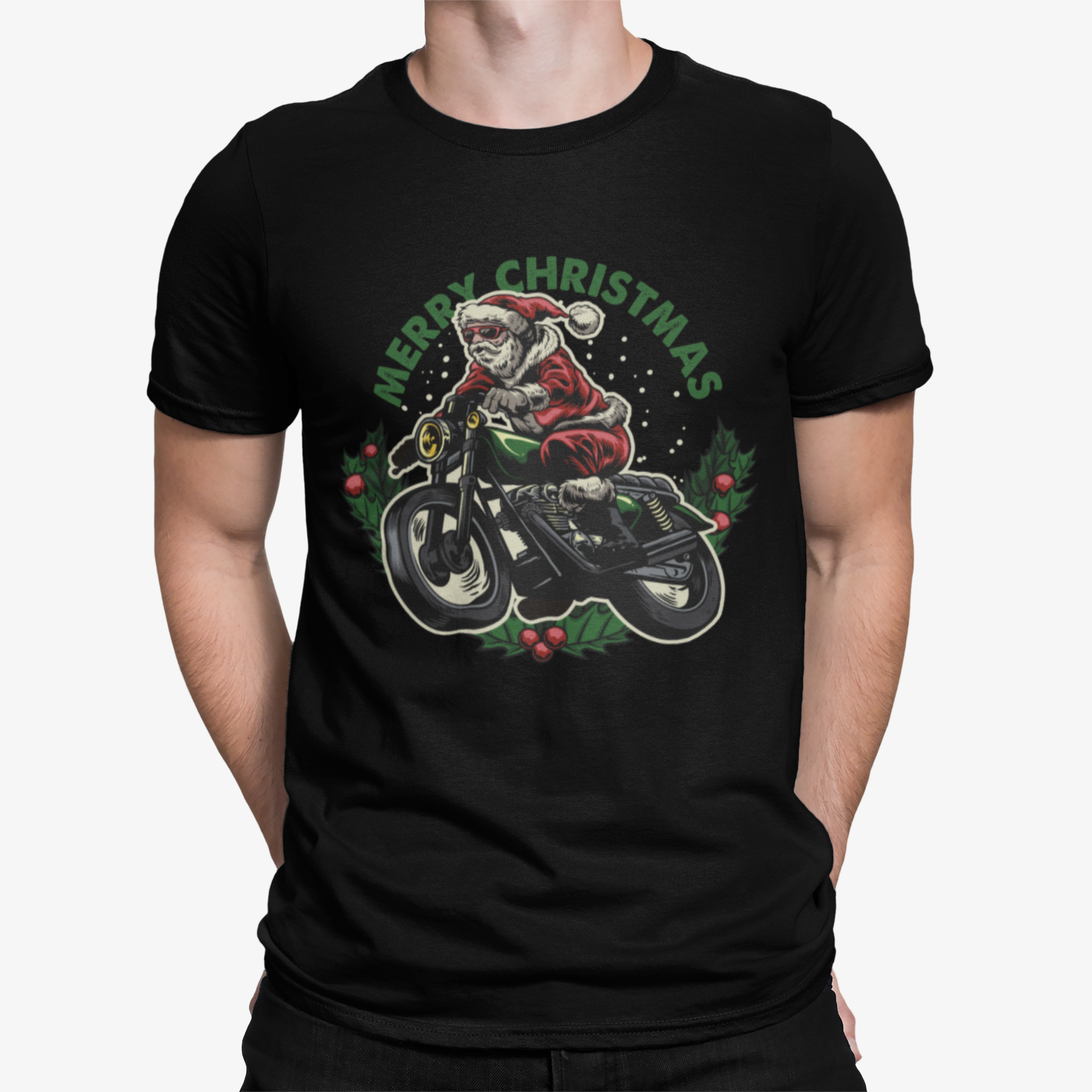 Camiseta Santa Rider