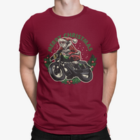 Thumbnail for Camiseta Santa Rider