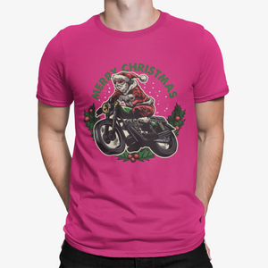 Camiseta Santa Rider