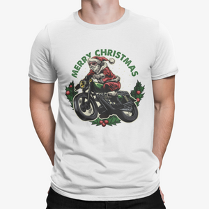 Camiseta Santa Rider