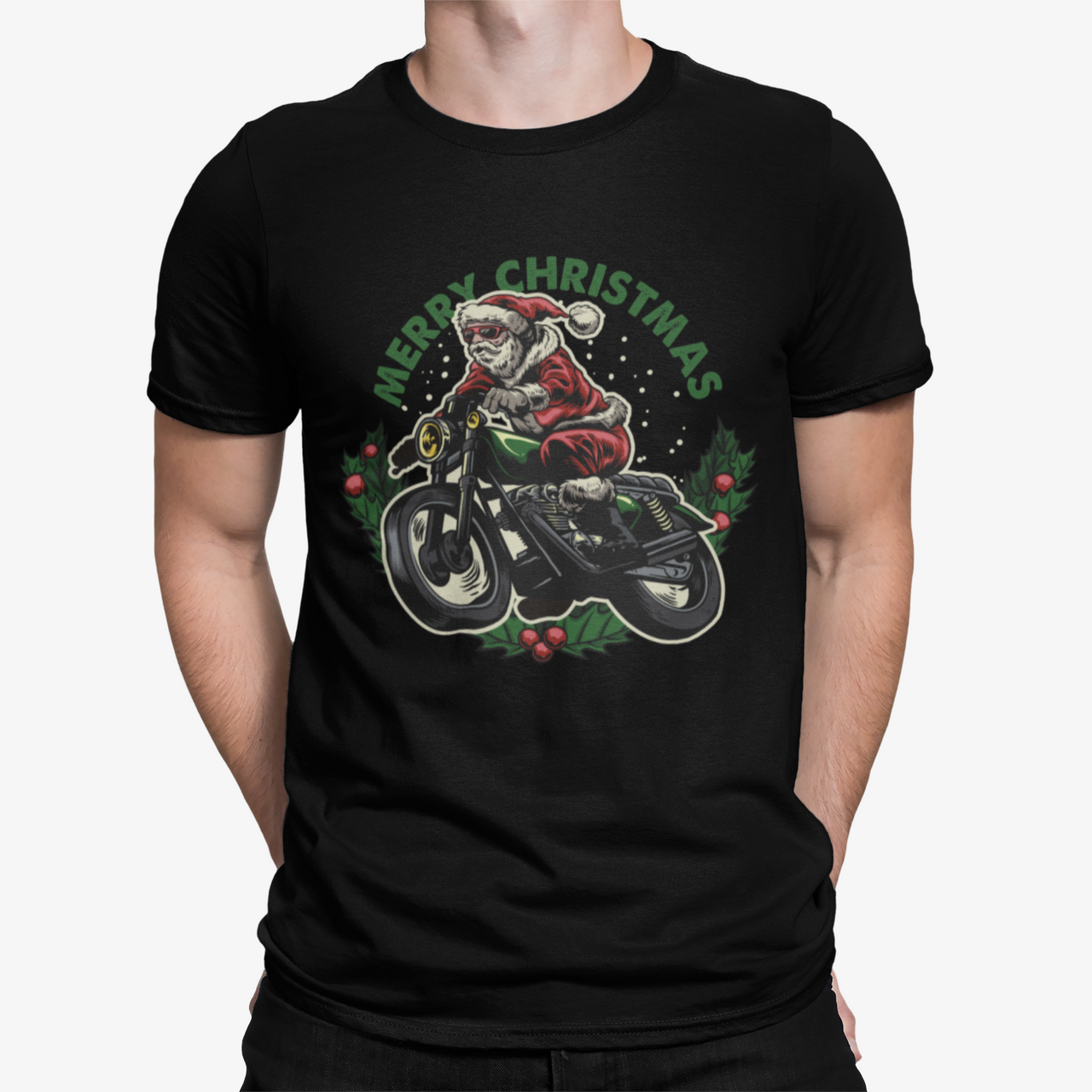 Camiseta Santa Rider