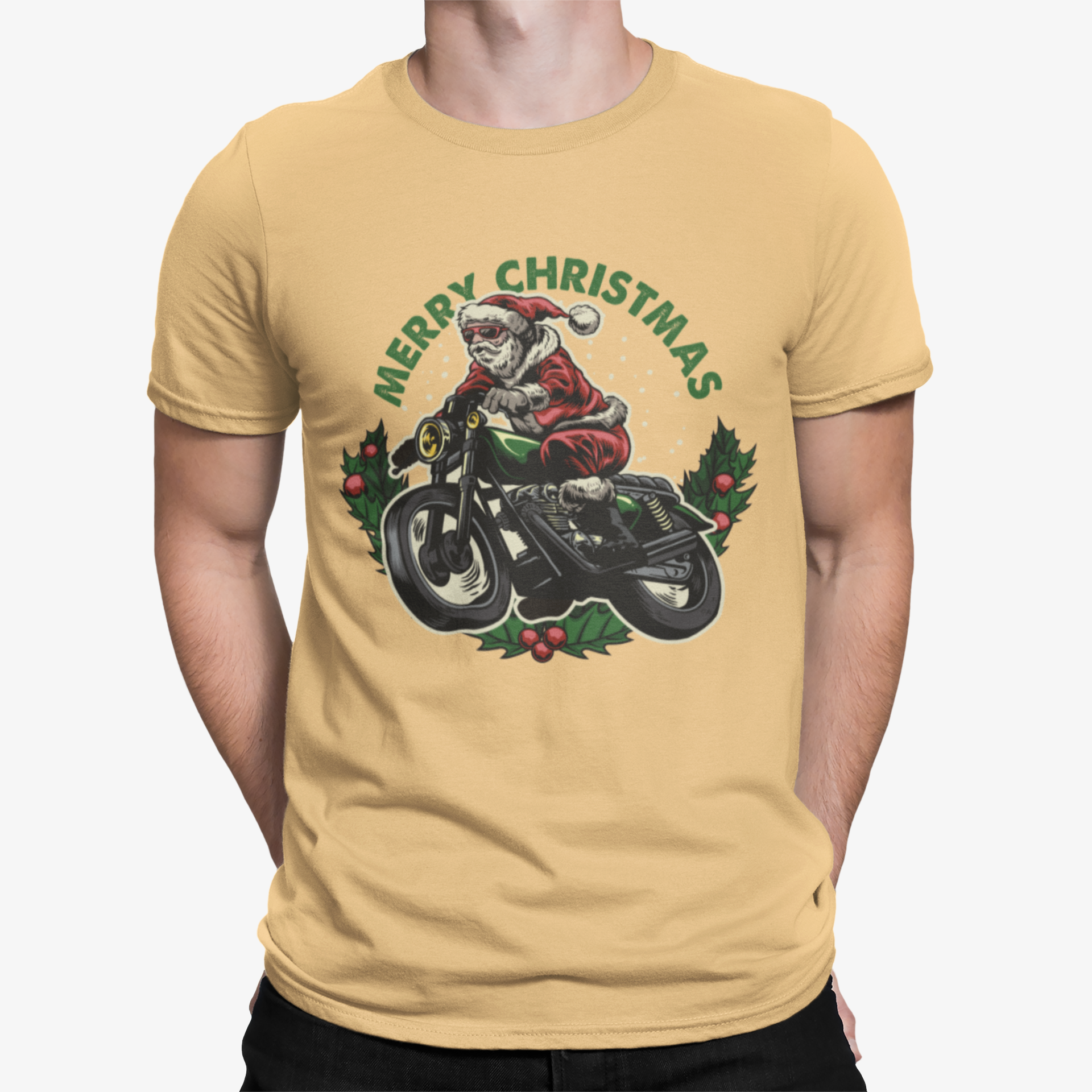 Camiseta Santa Rider