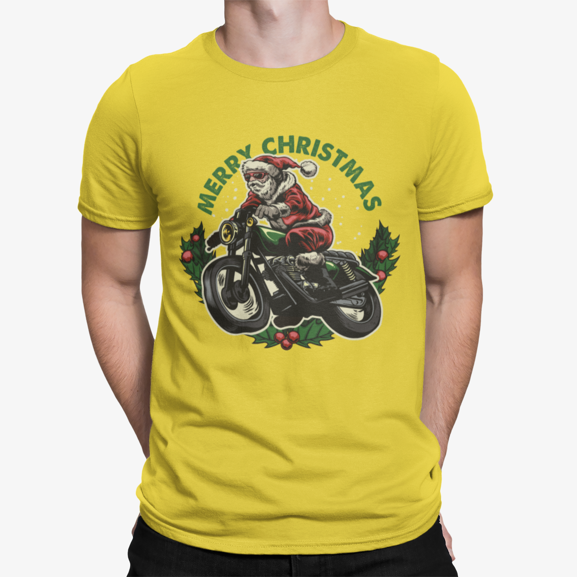 Camiseta Santa Rider