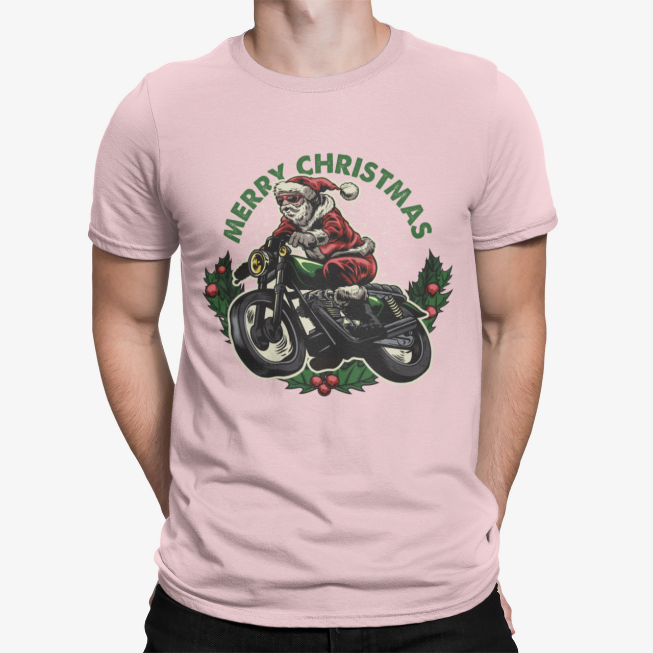 Camiseta Santa Rider