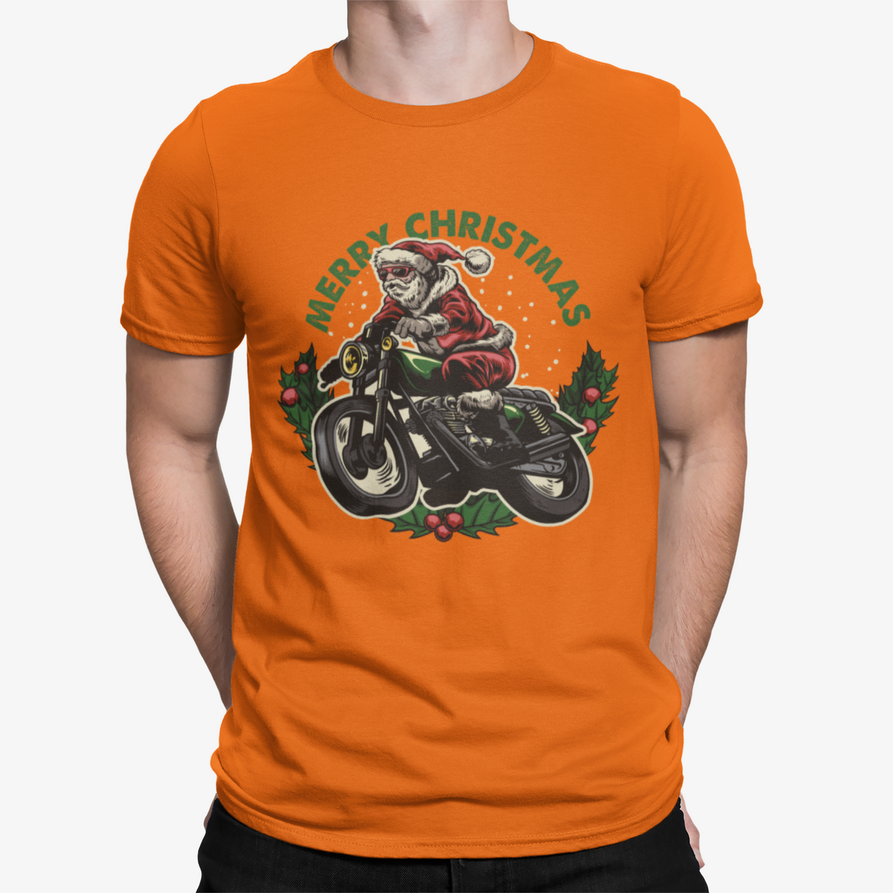 Camiseta Santa Rider