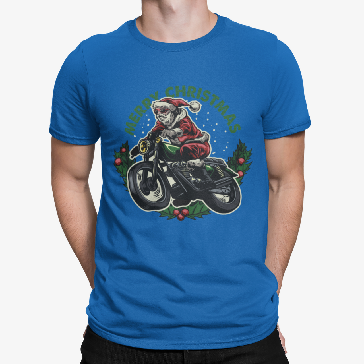 Camiseta Santa Rider