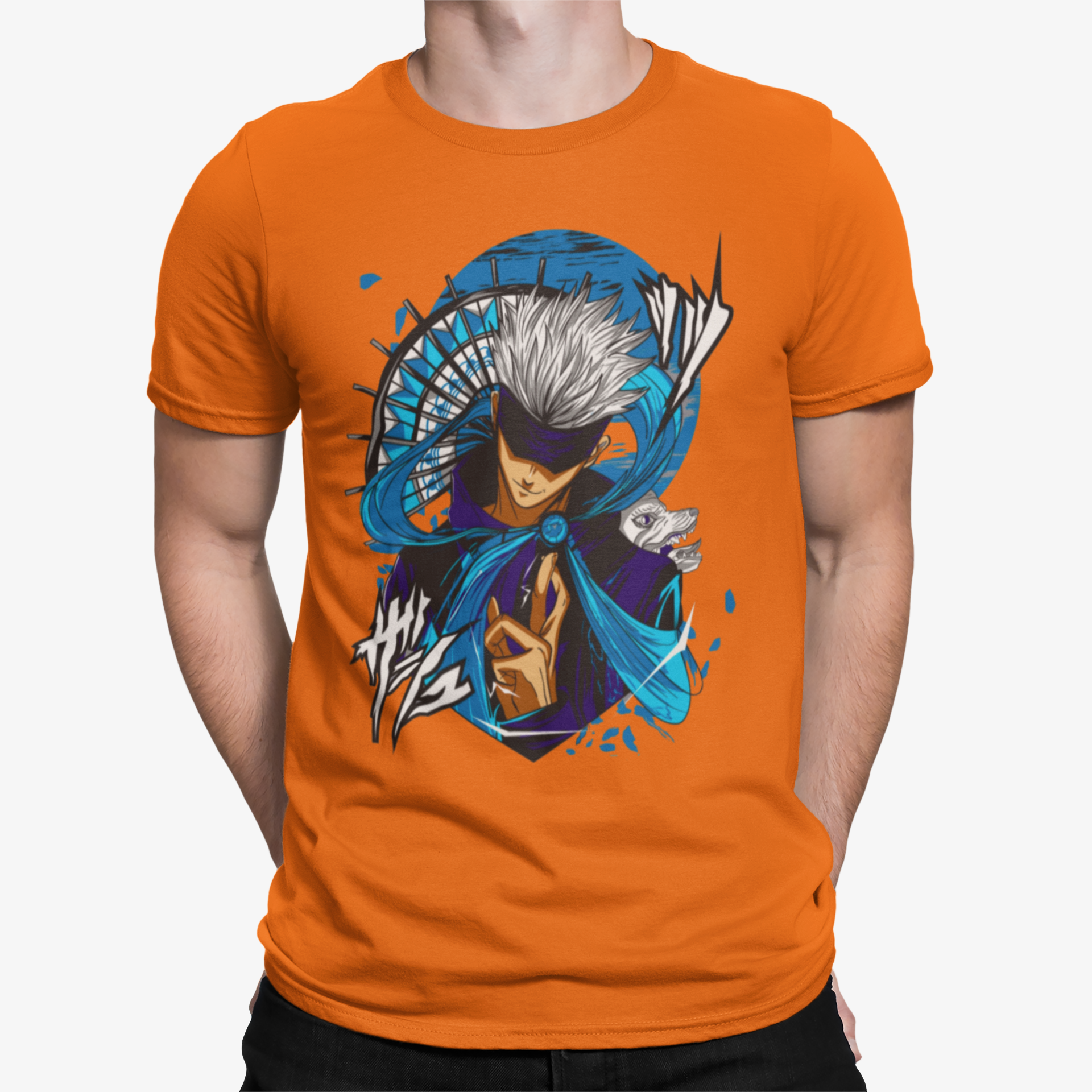 Camiseta Satoru Power