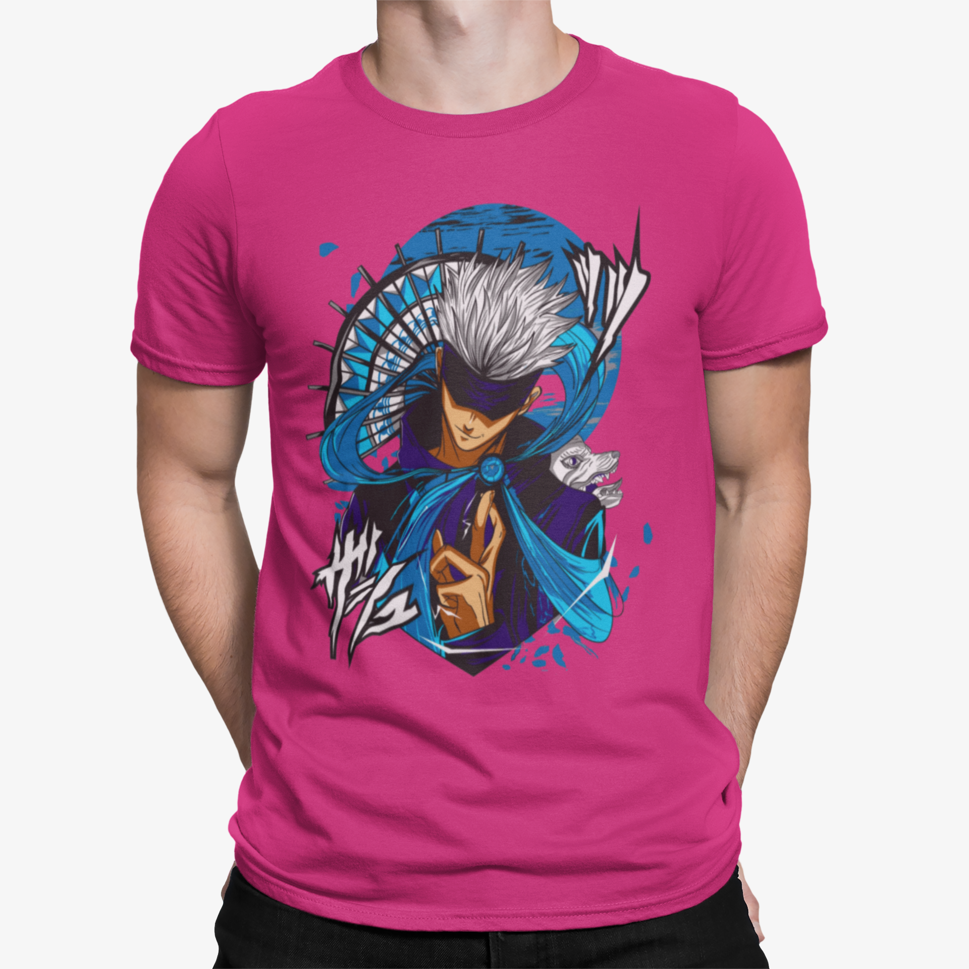 Camiseta Satoru Power