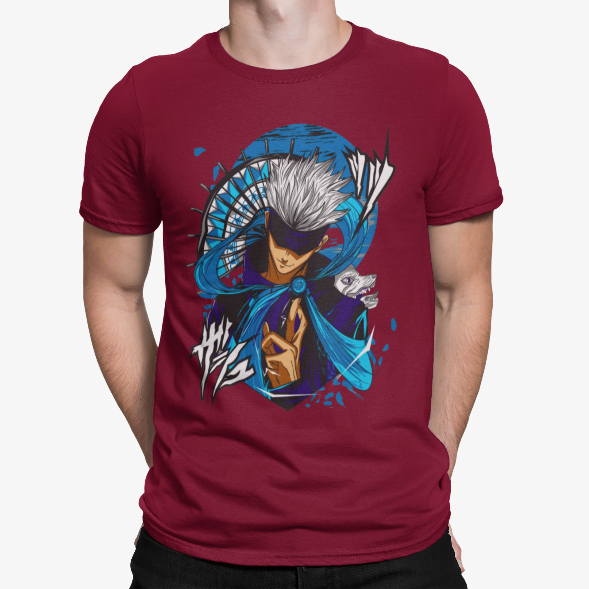 Camiseta Satoru Power