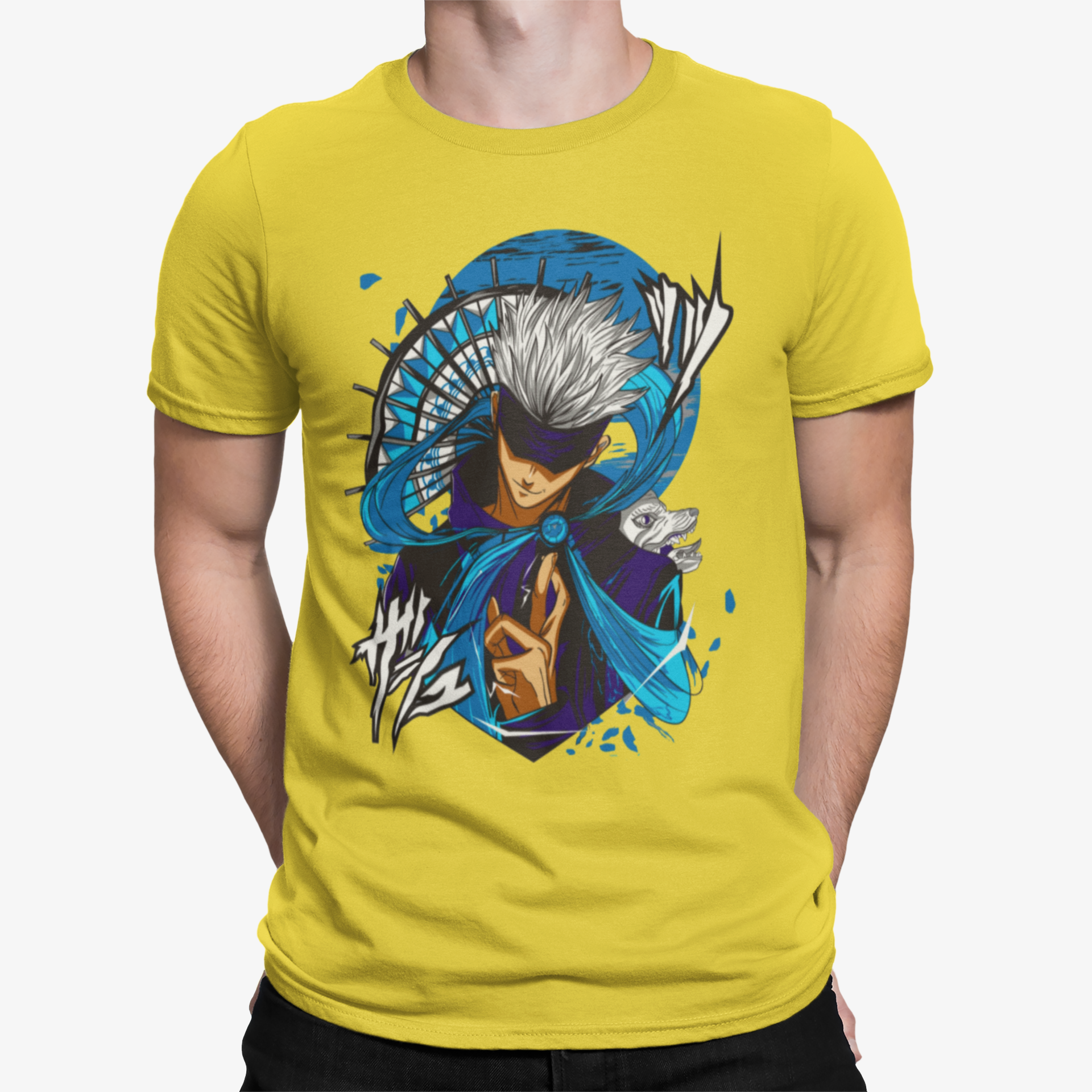 Camiseta Satoru Power