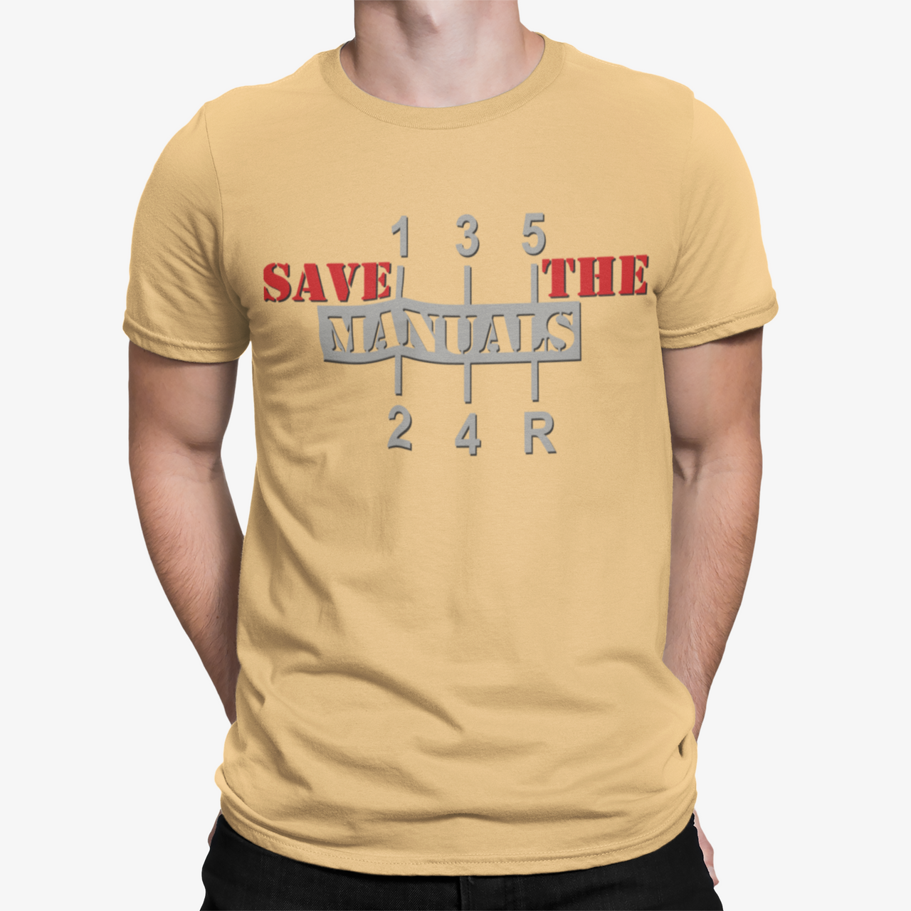 Camiseta Save The Manuals