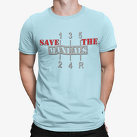 Thumbnail for Camiseta Save The Manuals