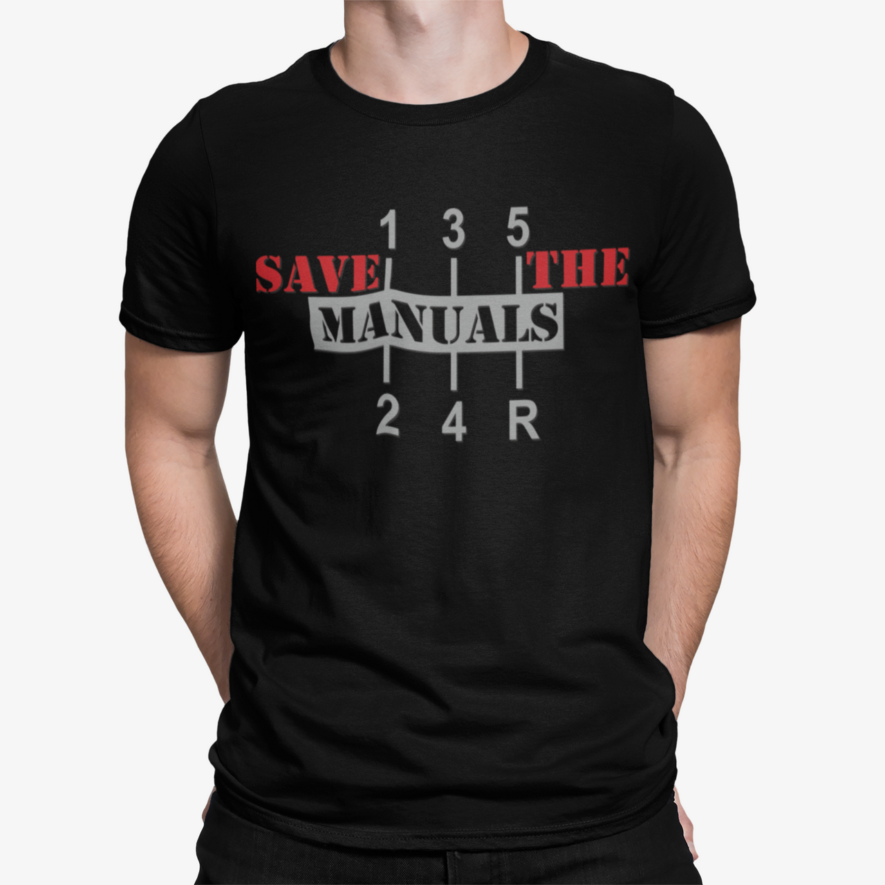 Camiseta Save The Manuals