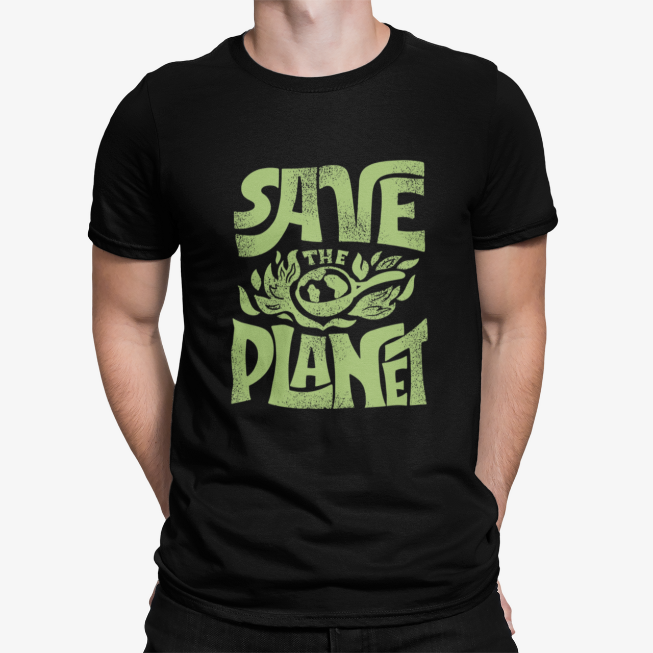 Camiseta Save the Planet