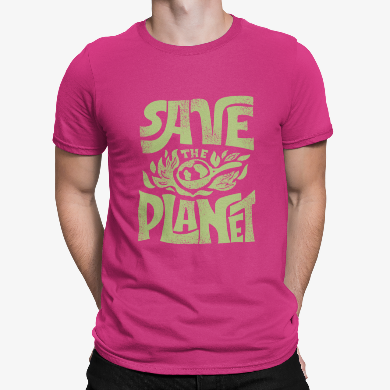 Camiseta Save the Planet