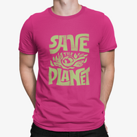 Thumbnail for Camiseta Save the Planet