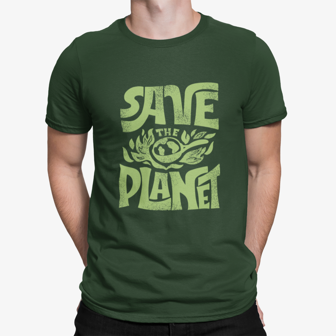 Camiseta Save the Planet