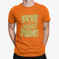 Thumbnail for Camiseta Save the Planet