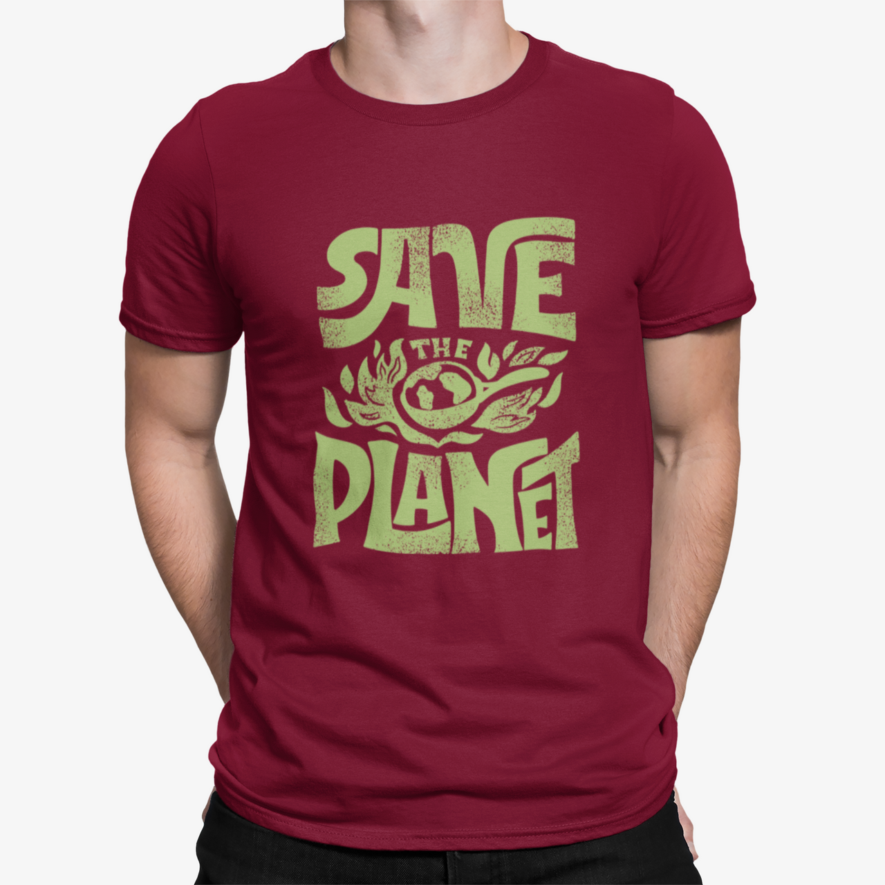 Camiseta Save the Planet