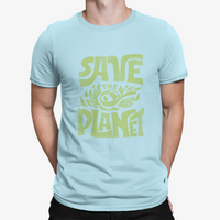 Thumbnail for Camiseta Save the Planet