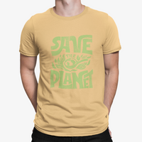 Thumbnail for Camiseta Save the Planet
