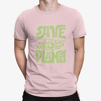 Thumbnail for Camiseta Save the Planet