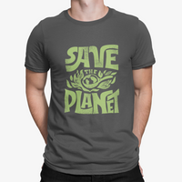 Thumbnail for Camiseta Save the Planet