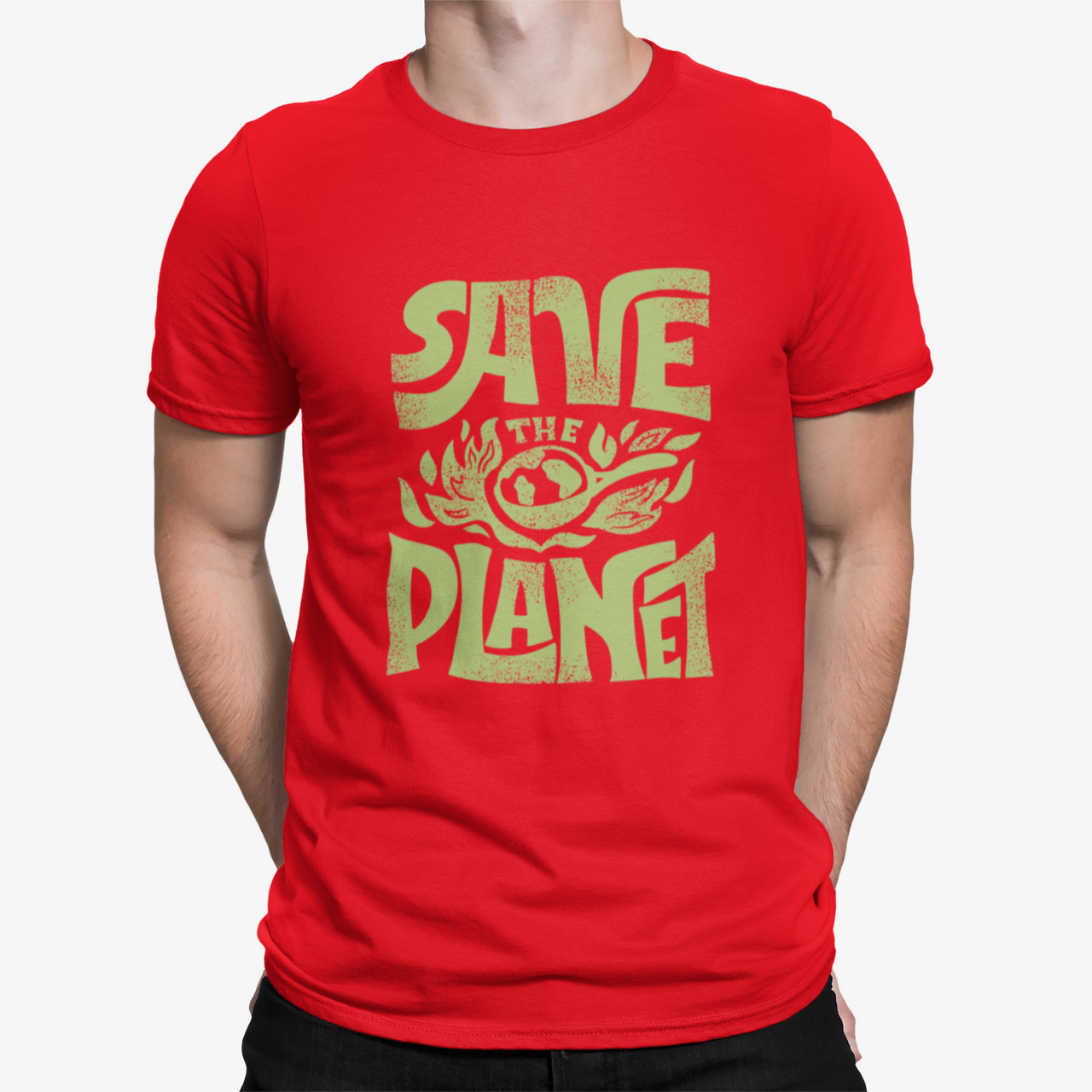 Camiseta Save the Planet
