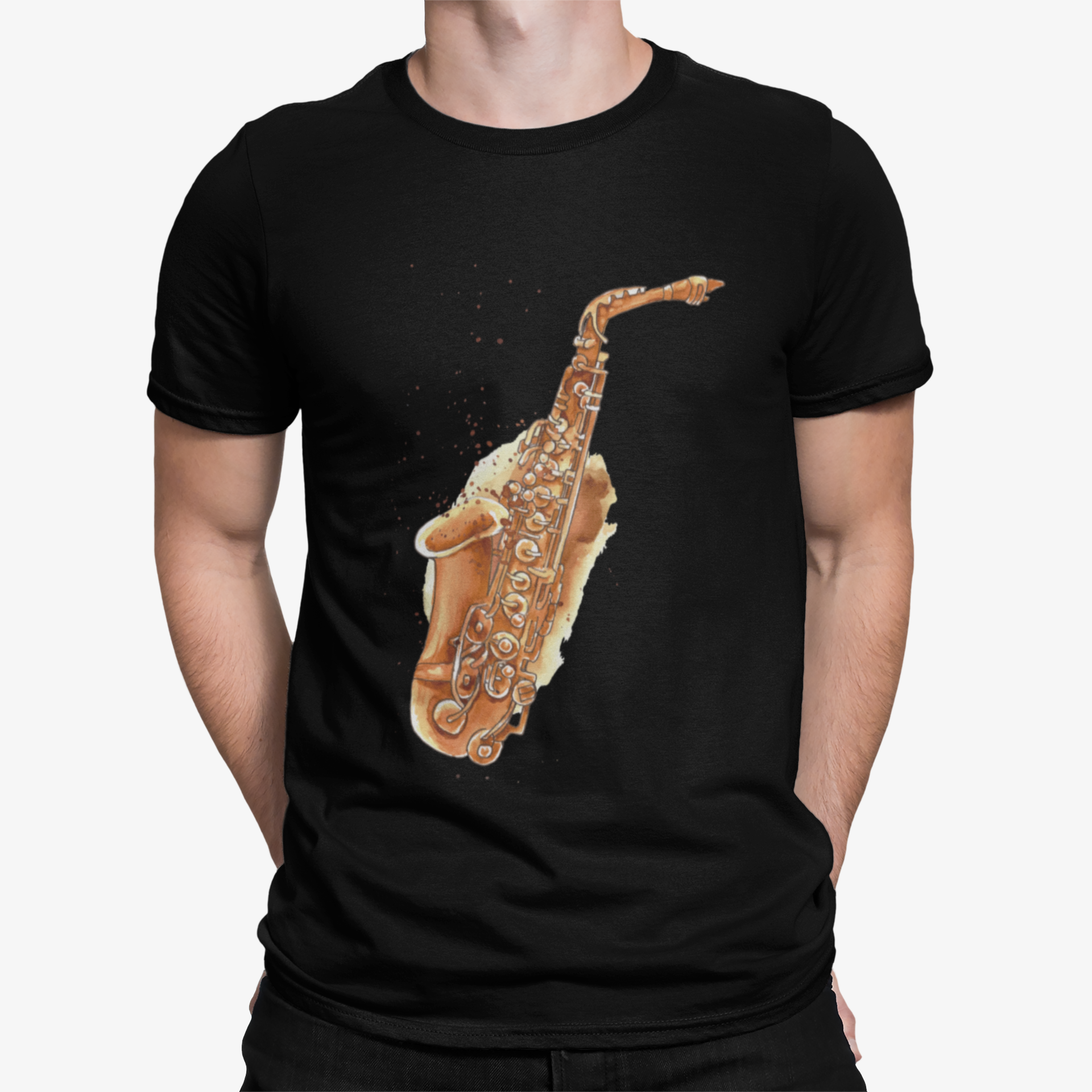 Camiseta Saxo