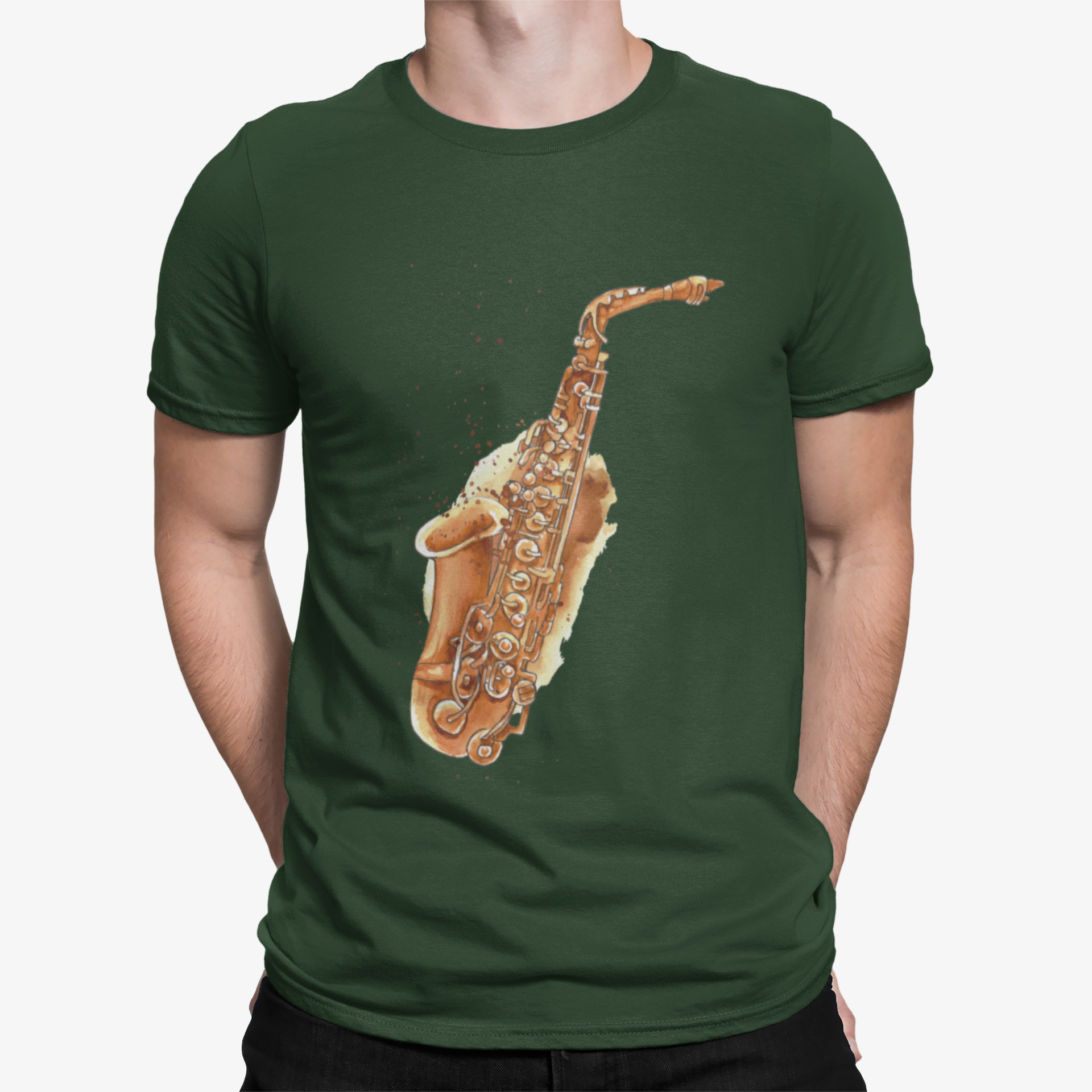 Camiseta Saxo