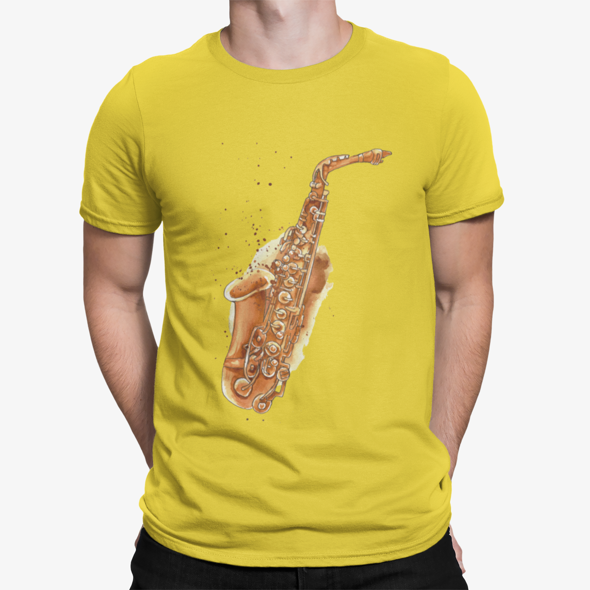 Camiseta Saxo