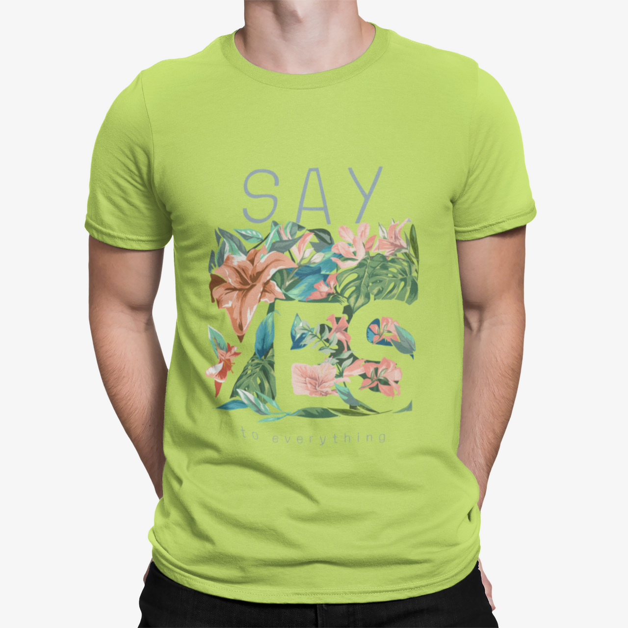 Camiseta Say Yes