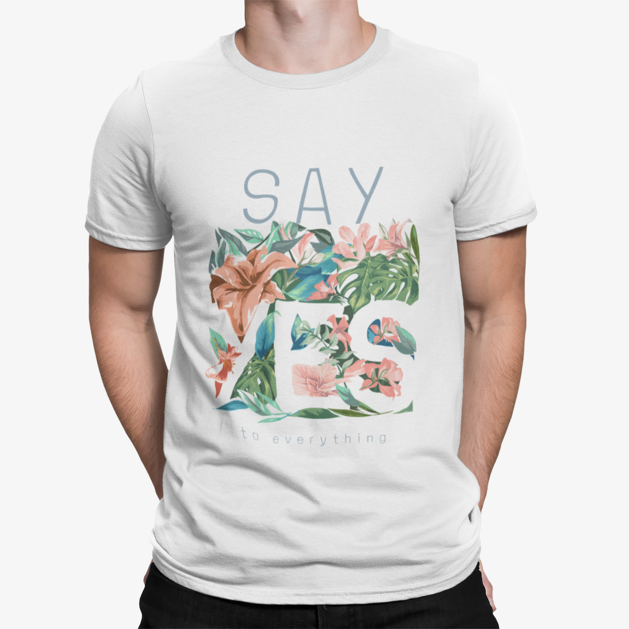 Camiseta Say Yes