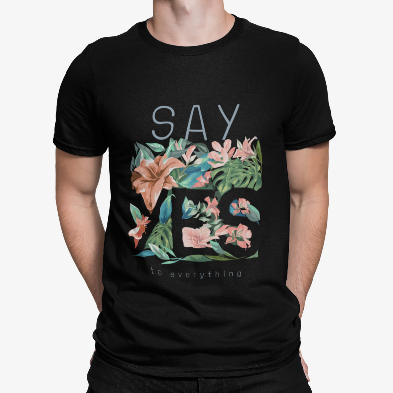 Camiseta Say Yes