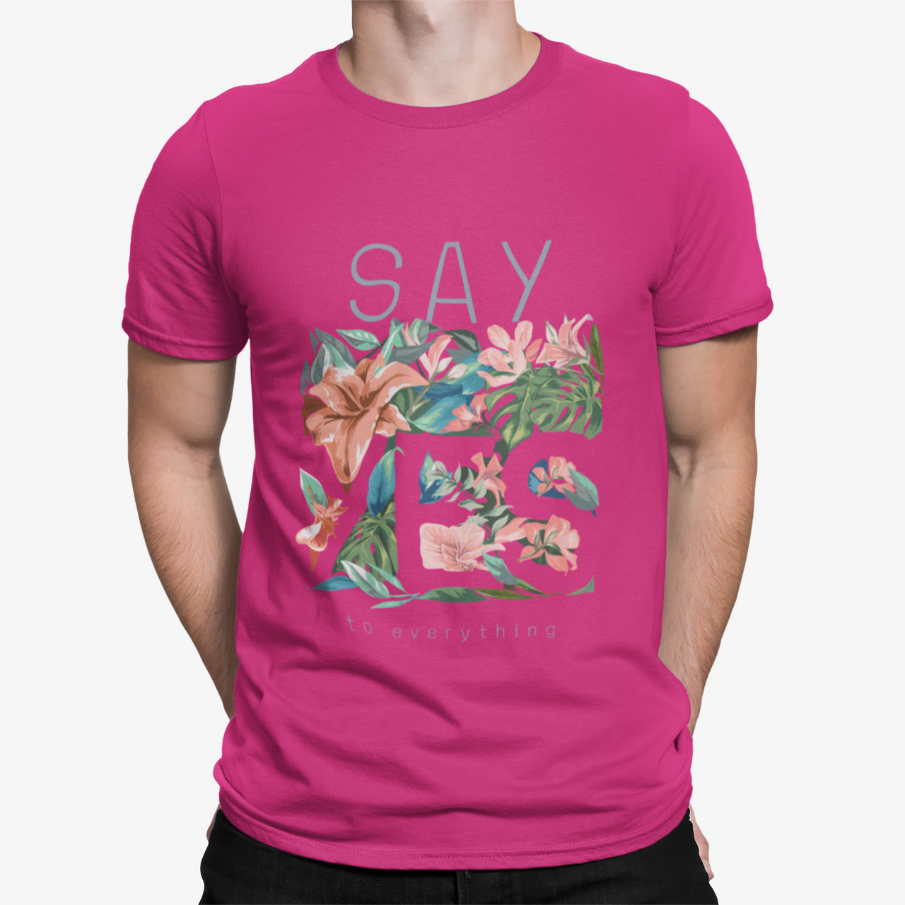 Camiseta Say Yes