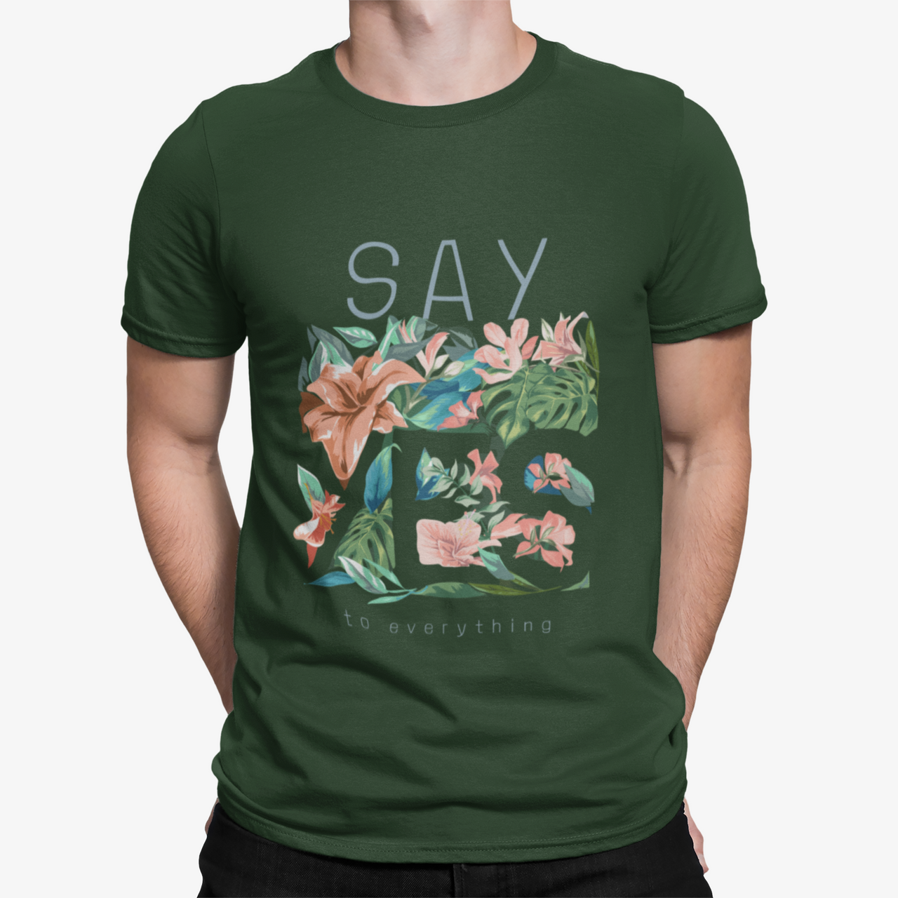 Camiseta Say Yes