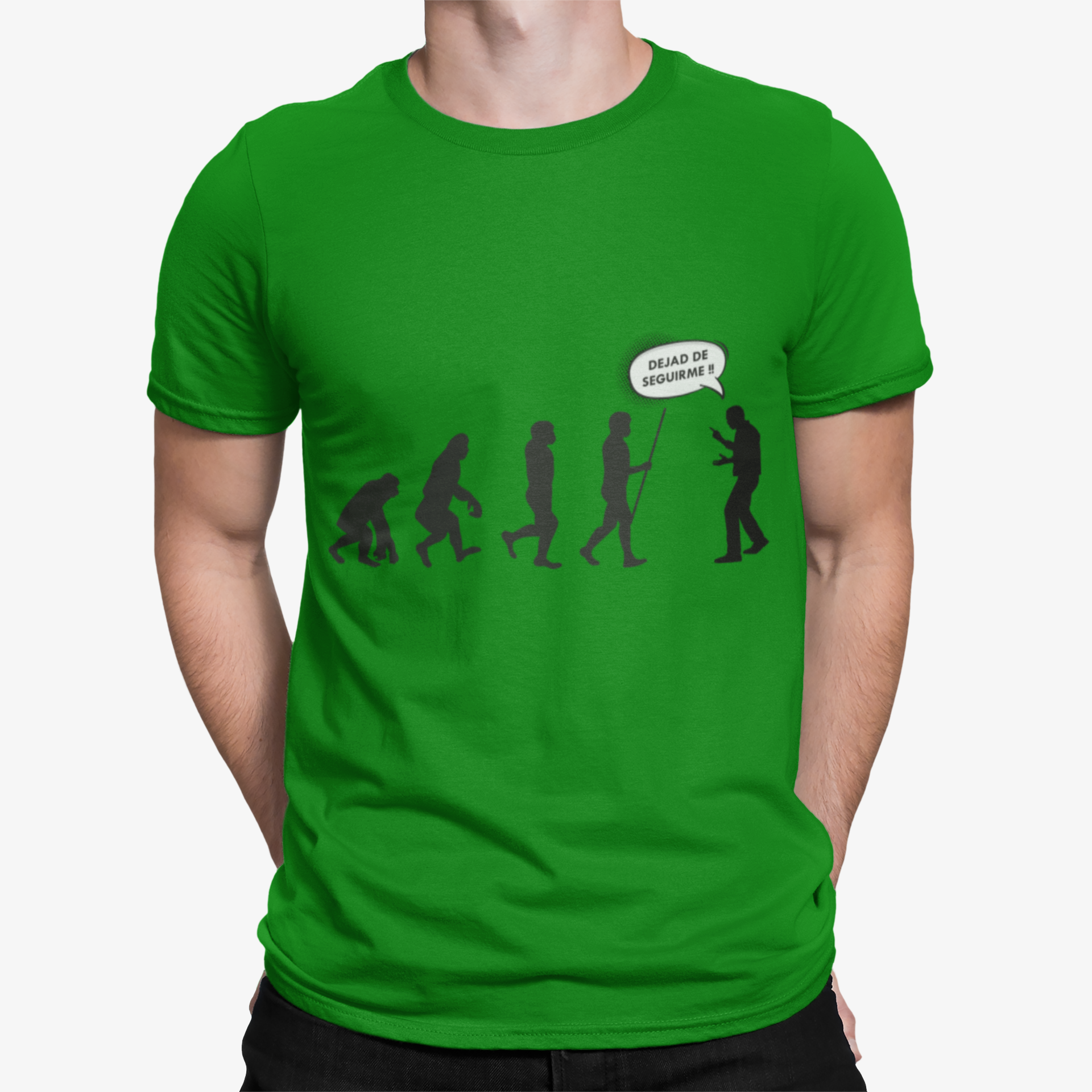 Camiseta Seguir Evolucion