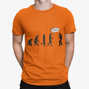 Camiseta Seguir Evolucion